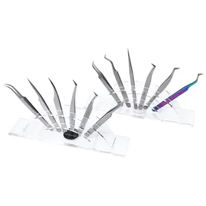 แหนบติดขนตาแบบมีโลโก้ส่วนตัวสำหรับแต่งหน้า - Product Image 1