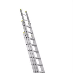 Industrial Aluminium Ladder Anti Rust Heavy Duty <b>Step</b> Ladder - Product Image 1