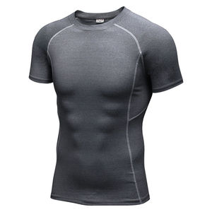 New Design <b>Compression</b> Gym Anti-Wrinkle 100% Cotton <b>Men</b> Fitness T <b>Shirts</b> Gym <b>Shirt</b> <b>Men</b> Gym Fit <b>Compression</b> T <b>Shirt</b> 2026 - Product Image 6