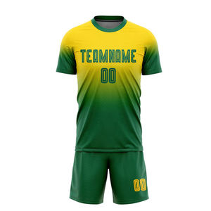 Uniforme Deportivo Premium Personalizado de Nueva Llegada, Uniforme de Fútbol para Hombre, Equipación de Entrenamiento, Kits de Fútbol Impermeables y Ecológicos - Product Image 2