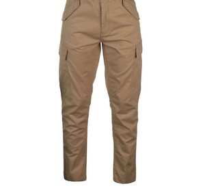 Wholesale Mens Slim Fit <b>Stretch</b> <b>Cargo</b> Pants Casual Breathable Eco-Friendly PolyesterCotton Bulk Supply Private Label - Product Image 1