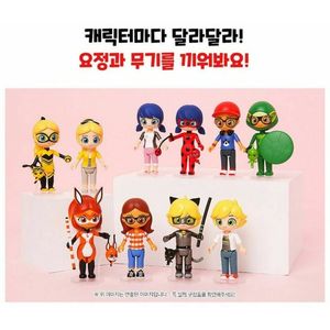 Figura de Acción de Miraculous Ladybug - Juguete Coleccionable de Ladybug y Marinette - Product Image 3
