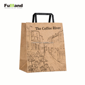 Competitive Price Superior Quality Kraft Paper Shopping <b>Bag</b> New Arrival Biodegradable Paper <b>Bag</b> - Product Image 3