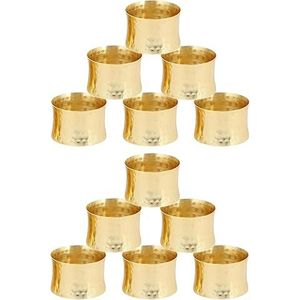 Anillos para Servilletas de Aluminio Hechos a Mano, Porta Servilletas de Metal Duradero para Decoración de Mesa de Comedor Elegante - Product Image 5