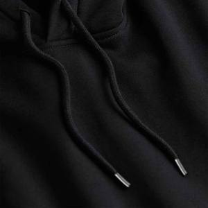 เสื้อฮู้ดผ้าฟลีซคอตตอน 100% สำหรับผู้ชาย ปรับแต่งได้ คุณภาพสูง หนานุ่ม เหมาะสำหรับฤดูหนาว ลายเรียบ มีฮู้ดด้านหน้า - Product Image 6