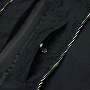 Veste bomber pour homme de haute qualité, personnalisée, col montant, design en toile, pour l'hiver, prix de gros, nouvelle collection - Product Image 6