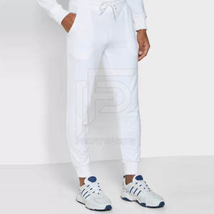 Conjunto Deportivo para Hombre, Sudadera con Capucha Blanca de Alta Calidad, Estilo Urbano Transpirable, Hombros Caídos, Puños y Dobladillo Personalizados con Rayas - Product Image 3