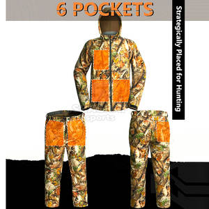 Traje de Caza de Último Diseño Hecho en Pakistán para Adultos, el Más Vendido, Transpirable, de Manga Larga y Calidad Premium - Product Image 4