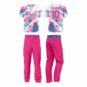 ชุดยูนิฟอร์มซอฟต์บอล Fast Pitch Fusion Short Uniform Heat Wave Performance Set Iron Play ระบายอากาศได้ดี แห้งเร็ว - Product Image 5