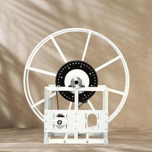 Carrete de manguera de aluminio de 2 pulgadas de un solo enrollamiento, 12V, 500W, para servicio de gasolina, equipo natural con 1 año de garantía, venta al por mayor - Product Image 1