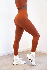 Wholesale Plus Size High Waist Activewear 2-Piece Gym Fitness Set Sports Wear Yoga <b>Bra</b> Leggings Quick Dry Breathable - Product Image 3