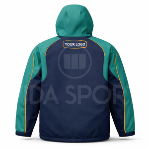 Chaqueta Cortavientos Gris Zinc Personalizada 2026 para Hombre, Ligera, Impermeable, Deportiva, para Atletismo, con Cierre Completo, OEM ODM - Product Image 2