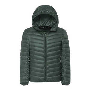 New Arrival 2025 Wholesale Custom <b>Man</b> Winter Blue Puffer <b>Jacket</b> High Quality Fashion Style Plus Size Oem Serviced Customized - Product Image 5