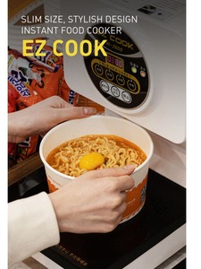 หม้อหุงราเมน EZ COOK IH5600 4 นาที อุปกรณ์ทำอาหารเชิงพาณิชย์ ใช้งานง่าย บำรุงรักษาง่าย ให้ความร้อนรวดเร็ว หม้อหุงอเนกประสงค์ - Product Image 4