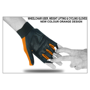 Custom Logo Design Lightweight Racing Gloves Heavy Duty Sheep Grain Leather Industrial Safety Outdoor Sports Abrasion Heat - Product Image 4