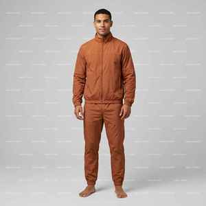 Custom Logo <b>Nylon</b> Windbreaker Tracksuit <b>Joggers</b> Pants Breathable Jacket Two Piece Waterproof Windproof Set Tracksuits for Men - Product Image 1
