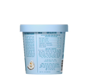 Vinamilk-GELATO-Sabor Coco-400ml por Caja x 4 Cajas/Cartón - Product Image 5