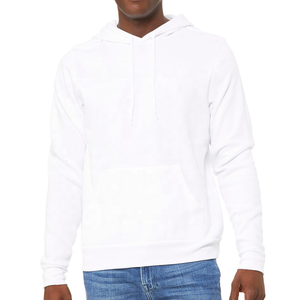 Sweat-shirt unisexe en polaire de haute qualité avec logo embossé sur le devant, style streetwear écologique, service OEM disponible - Product Image 5
