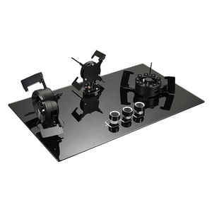 Ridax lật Burner được xây dựng trong khí HOB 3 Burner bếp gas bếp màu xanh lửa khí đung flipt baner bếp 4 - Product Image 3