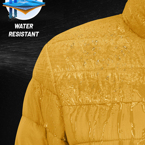 Abrigo de mujer de color sólido, chaqueta acolchada gruesa con capucha, longitud media, bolsillos con cremallera, abrigo de manga larga para mujer, ropa de abrigo - Product Image 3