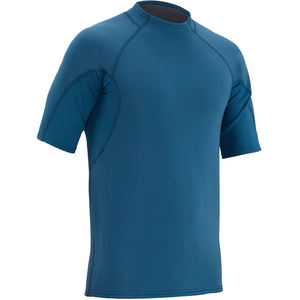 Solid Color Merino <b>Wool</b> Crew Neck Jersey T <b>Shirt</b> with Silk Screen Printing Premium Casual Wear - Product Image 2