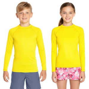 Wholesale Sublimation <b>Printed</b> Kids MMA Rash Guard For Boys And Girls Full Sleeves Compression <b>Surfing</b> Shirt Rashguard Shirts - Product Image 1