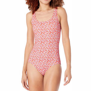 Traje de Baño para Mujer con Falda, Traje de Baño de Cintura Alta, Ropa de Playa, Traje de Baño de Una Pieza - Product Image 4