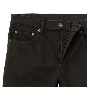 Shorts en jean délavé personnalisables pour homme, coupe ample et décontractée, style baggy, pour l'été - Product Image 4