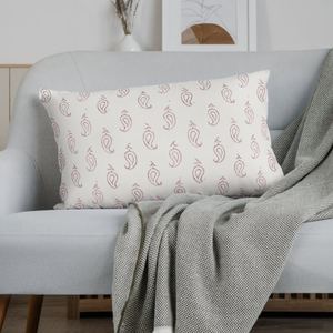 ปลอกหมอนอิงพิมพ์ลายสี่เหลี่ยมพร้อมซิปและลวดลายหลากหลายสำหรับโซฟา เก้าอี้ ห้องนอน ตกแต่งสไตล์ปลอกหมอนอิง - Product Image 2