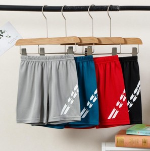 Ensemble de vêtements pour adultes unisexe, sportif, écologique, respirant, coupe-vent, en polyester/coton, pour l'automne, t-shirt et short - Product Image 3