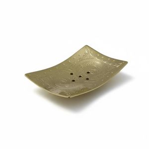 Stylish Brass Bathroom <b>Soap</b> Basket Decorative Wall Mounted <b>Soap</b> <b>Holder</b> for Luxury Hotel Restaurant Home Decoration Projects - Product Image 3