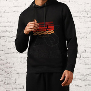 High Quality Winter Cotton <b>Fleece</b> <b>Hoodie</b> with Smooth Texture Lightweight & Eco-Friendly for Outdoor Styling - Product Image 3