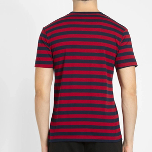 Camiseta clásica de cuello redondo para hombre con tela de calidad, costuras resistentes y perfecta para la ropa diaria moderna. - Product Image 5