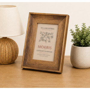 Wholesale Eco-Friendly Solid Wood Photo <b>Frame</b> <b>Vintage</b> Walnut Tabletop <b>Picture</b> <b>Frame</b> Custom Size Wooden <b>Frame</b> for Home Decor - Product Image 4