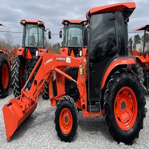 Tracteur Kubota L6060 fiable avec une construction robuste, une qualité excellente, des performances et une maniabilité confortables pour les travaux agricoles lourds - Product Image 4