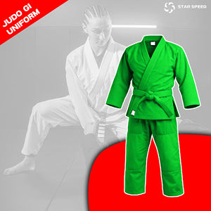 ชุดยูโด คิโมโน ยิวยิตสู คาราเต้ สำหรับฝึกซ้อมและแข่งขัน พร้อมโลโก้ด้านหน้า ลดราคาพิเศษ - Product Image 5