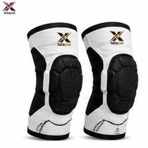 Protège-genoux et coudes respirants, équipement de protection sportive léger, coussin d'exercice flexible pour la gym, coussin d'extérieur en nylon et coton pour adultes unisexes - Product Image 1