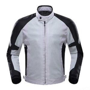 Durable Breathable Windproof Motorbike Jacket Unisex Custom Polyester/Nylon Full Sleeves <b>Road</b> Racing Protective Design OEM ODM - Product Image 2