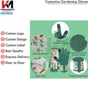 Guantes de Cuero Sintético Resistentes, Guantes de Seguridad para Mecánicos, Construcción y Trabajo en Almacenes - Product Image 3