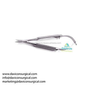 Tijeras de mango Micro Spring, 7 pulgadas (18cm), 8mm d, puntas STR - Product Image 2