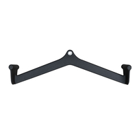 Barre de traction latérale inclinée réglable QLI pour machine à câble – Accessoire d'équipement de gym commercial pour l'entraînement de la force dorsale