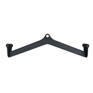 QLI Adjustable Angled Lat Pulldown Bar Cable Machine Attachment Commercial Gym Equipment Back <b>Strength</b> <b>Training</b> Accessories - Product Image 3