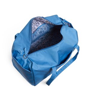 Sac de sport en polyester bleu avec fermeture éclair et sangle réglable pour l'exercice, la remise en forme et une utilisation sportive multifonctionnelle - Product Image 2