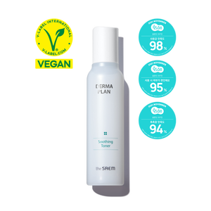 เดอะเซม เดอร์มา แพลน วีแกน ลิควิด ซูทติ้ง โทนเนอร์ - Product Image 1