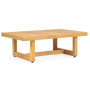 Conjunto de Sofás de Exterior de Teca de Lujo SOFIA con Cojines Profundos - Product Image 4