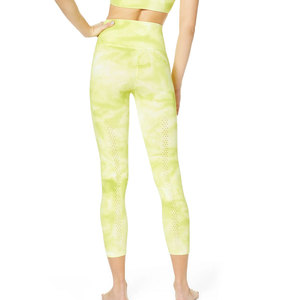 Leggings de Yoga Elásticos para Mujer, Diseño de Alta Calidad, MOQ Bajo, Sólidos, Suaves, Flexibles, Transpirables, Ligeros y que Absorben el Sudor - Product Image 4