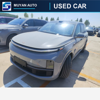 Li Auto L9 Ultra EREV Hybride SUV d'occasion 2025, 6963 km, 6 places, rapport d'inspection, conduite à gauche, à vendre, exportation Chine