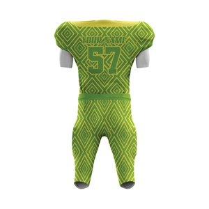 เสื้อฟุตบอลอเมริกันประสิทธิภาพสูงออกแบบมาสำหรับผู้เล่นยอดเยี่ยมและทีมที่ชนะ - Product Image 2