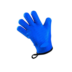 Guantes de soldadura para trabajos de fabricación con protección térmica y soporte de seguridad para las manos - Product Image 3