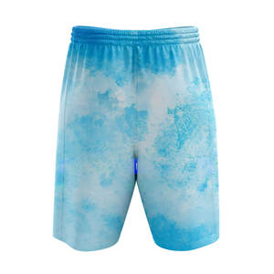 Short de bain pour homme, style tendance, nouveau motif, entièrement imprimé par sublimation, longueur de l'entrejambe de 5 pouces, short de course - Product Image 2